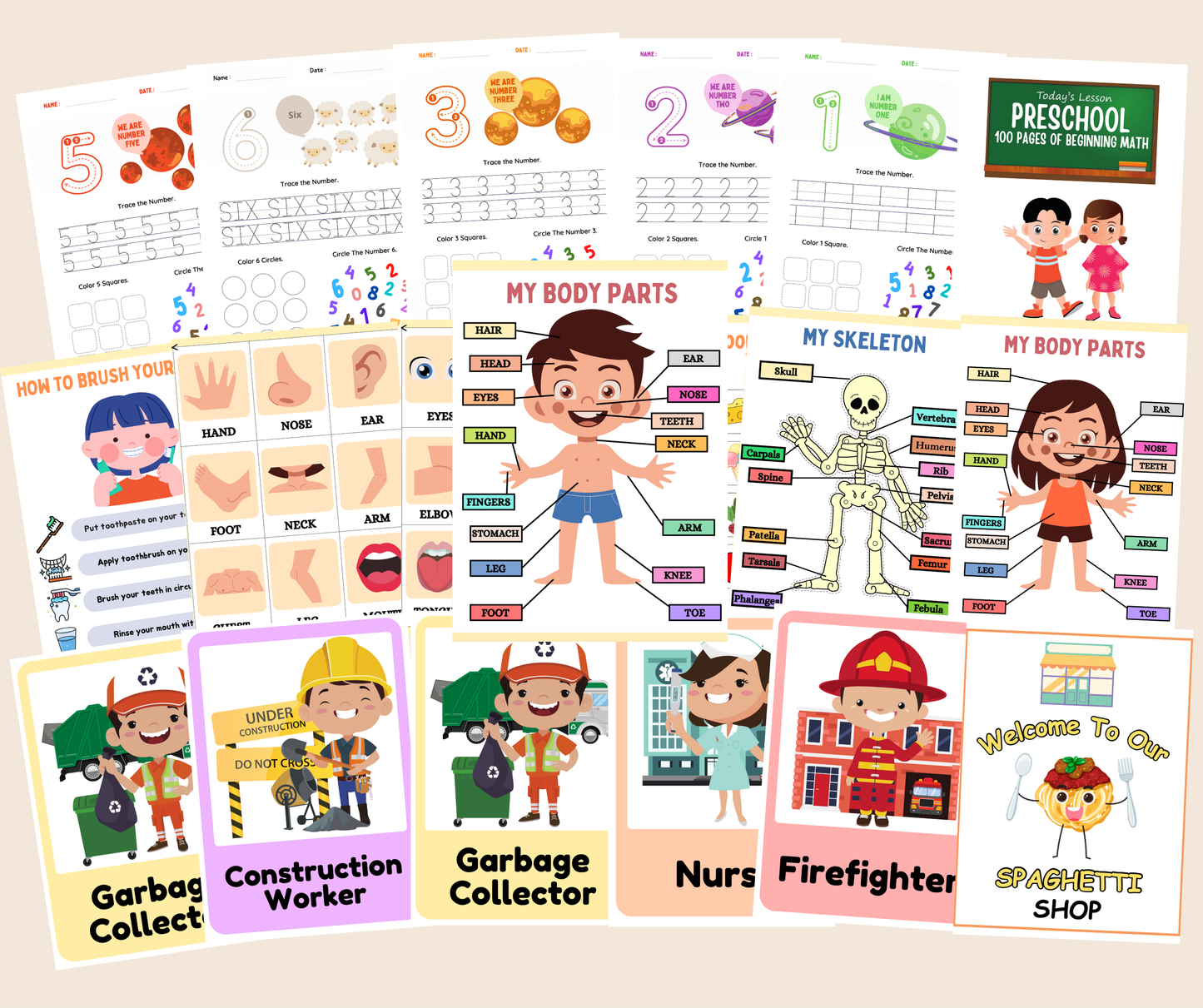 Ultimate Preschool & Kindergarten Mega Bundle: 35000+ Printable Worksheets & Activities