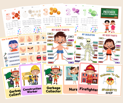 Ultimate Preschool & Kindergarten Mega Bundle: 35000+ Printable Worksheets & Activities